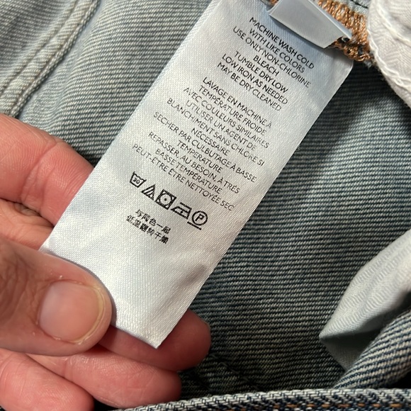 We The Free Free People *no-stretch* blue jeans - Picture 7 of 16